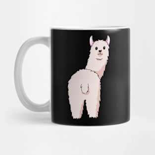 Alpaca Cool Lama Butt Mug